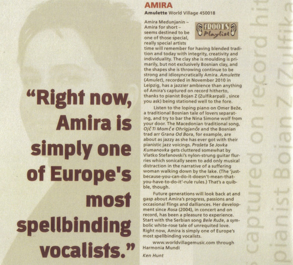 Amira (3) - Amulette (CD, Album, S/Edition, Pro)