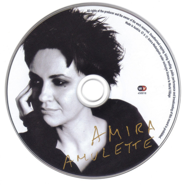 Amira (3) - Amulette (CD, Album, S/Edition, Pro)