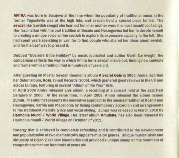Amira (3) - Amulette (CD, Album, S/Edition, Pro)