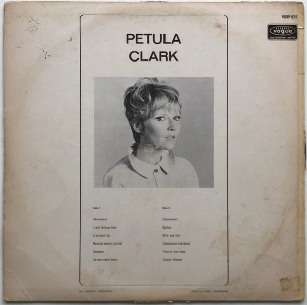 Petula Clark - Petula Clark (LP, Comp)