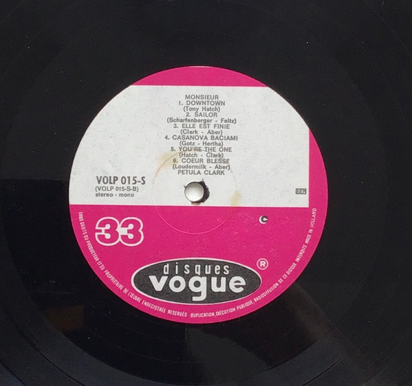 Petula Clark - Petula Clark (LP, Comp)