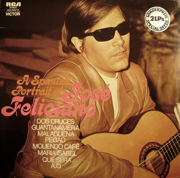 JosÃ© Feliciano - A Spanish Portrait Of (2xLP, Comp, RE, Gat)