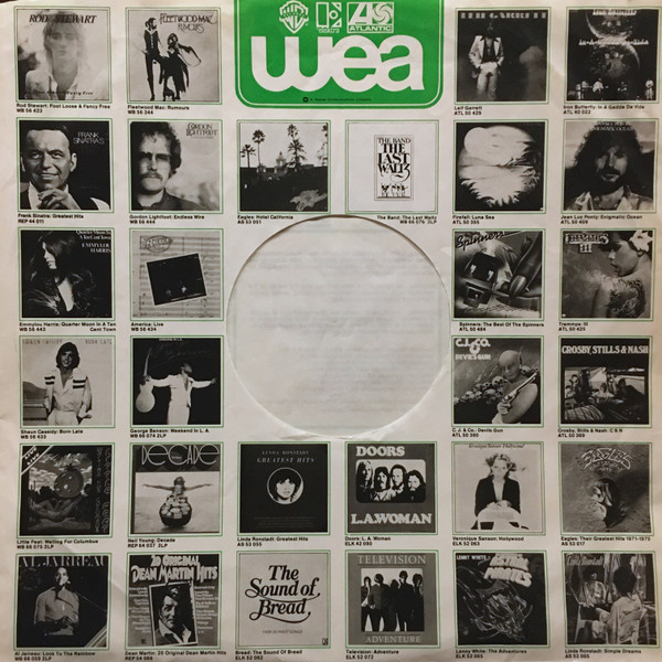 Frank Sinatra - The Singles (LP, Comp)