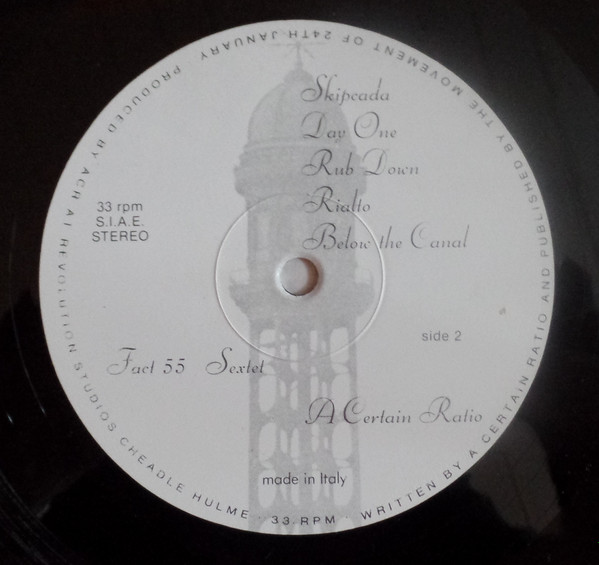 A Certain Ratio - Sextet (LP, Album)