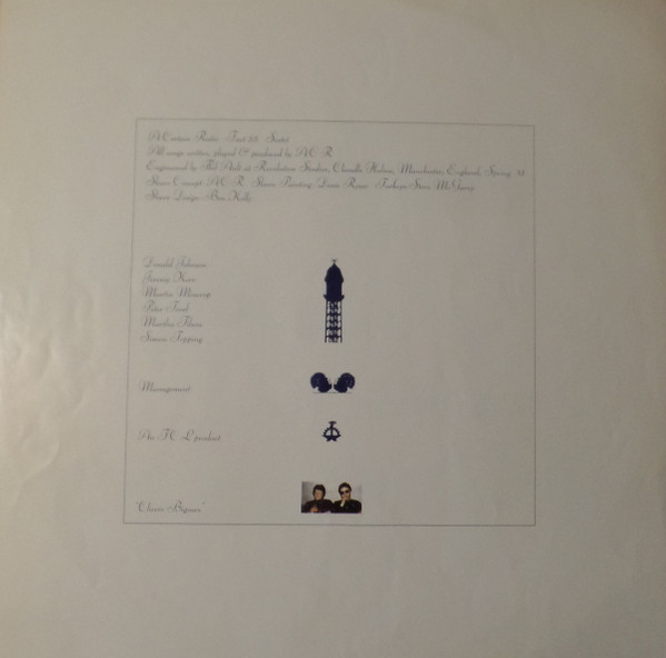 A Certain Ratio - Sextet (LP, Album)
