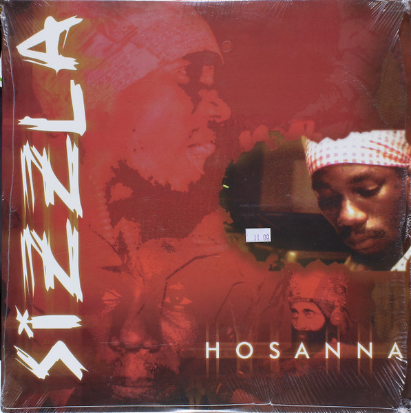 Sizzla - Hosanna (LP, Album)