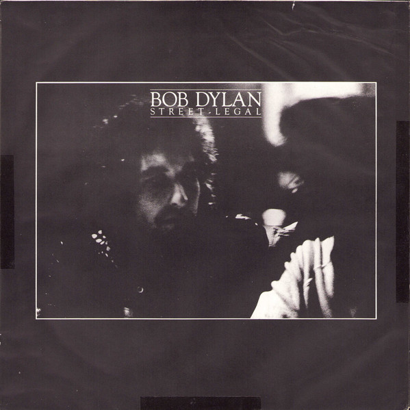 Bob Dylan - Street - Legal (LP, Album, RP)
