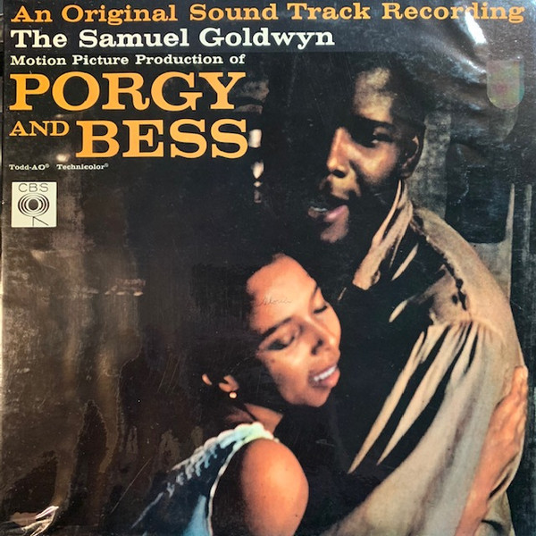 George Gershwin - The Samuel Goldwyn Motion Picture Production Of Porgy And Bess (LP)