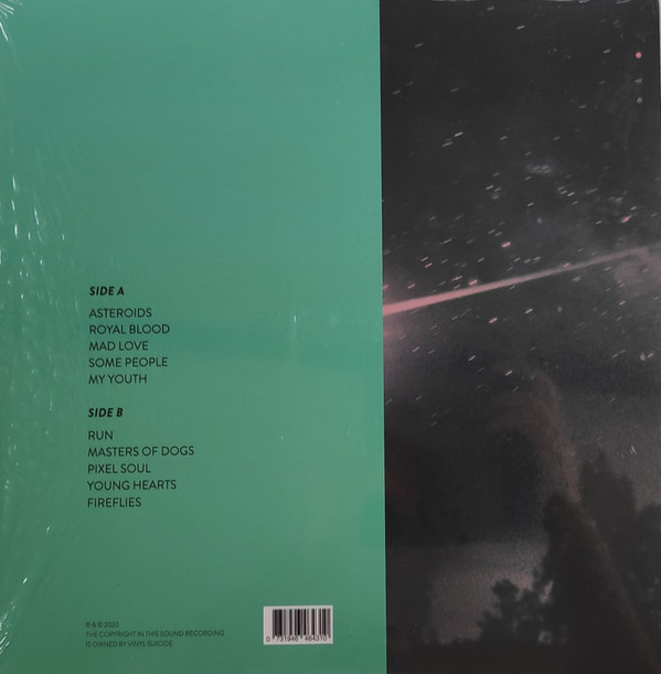 Vinyl Suicide - Stray Asteroids (LP)