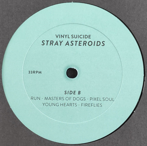 Vinyl Suicide - Stray Asteroids (LP)
