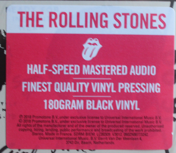 The Rolling Stones - Some Girls (LP, Album, RE, RM, 180)