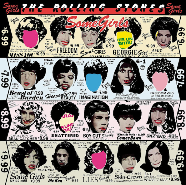 The Rolling Stones - Some Girls (LP, Album, RE, RM, 180)