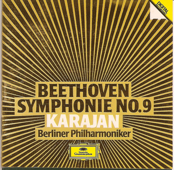 Beethoven* - Karajan* - Berliner Philharmoniker - Symphonie No. 9 (CD, Album)
