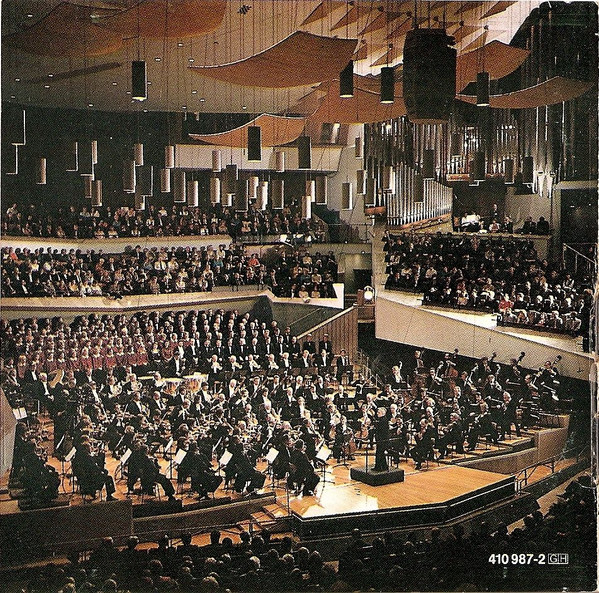 Beethoven* - Karajan* - Berliner Philharmoniker - Symphonie No. 9 (CD, Album)