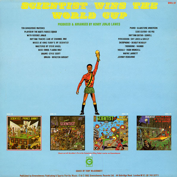 Scientist - Scientist Wins The World Cup (LP, Album)
