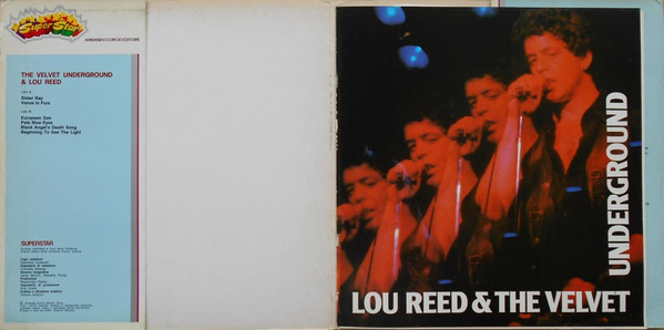 Lou Reed & Velvet Underground* - The Velvet Underground & Lou Reed (LP, Comp)