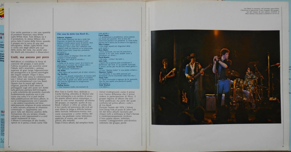 Lou Reed & Velvet Underground* - The Velvet Underground & Lou Reed (LP, Comp)