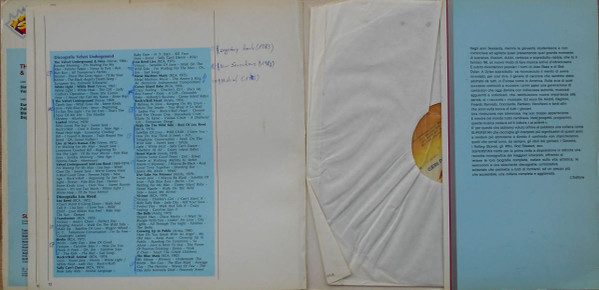 Lou Reed & Velvet Underground* - The Velvet Underground & Lou Reed (LP, Comp)