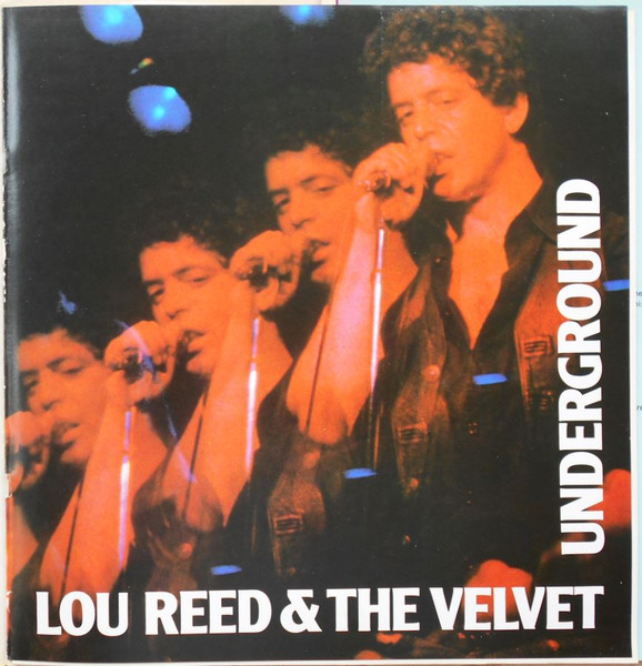 Lou Reed & Velvet Underground* - The Velvet Underground & Lou Reed (LP, Comp)