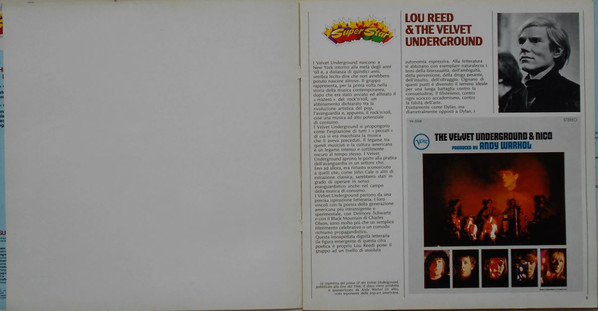 Lou Reed & Velvet Underground* - The Velvet Underground & Lou Reed (LP, Comp)
