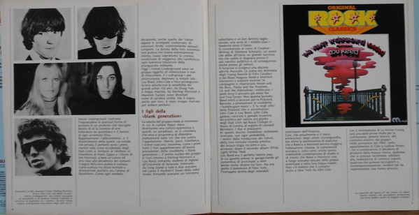 Lou Reed & Velvet Underground* - The Velvet Underground & Lou Reed (LP, Comp)
