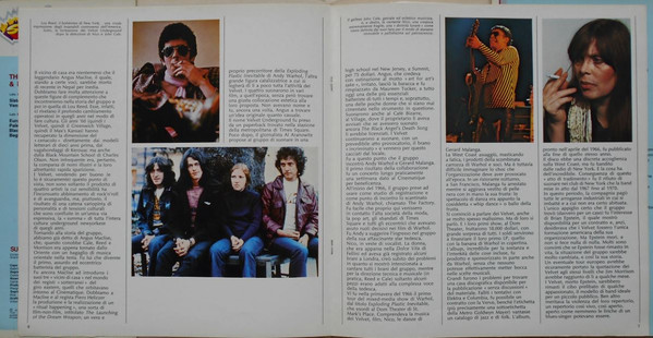 Lou Reed & Velvet Underground* - The Velvet Underground & Lou Reed (LP, Comp)