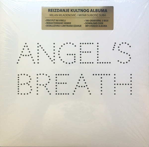 Angel's Breath - Angel's Breath (LP, Album, Ltd, RM, Whi)