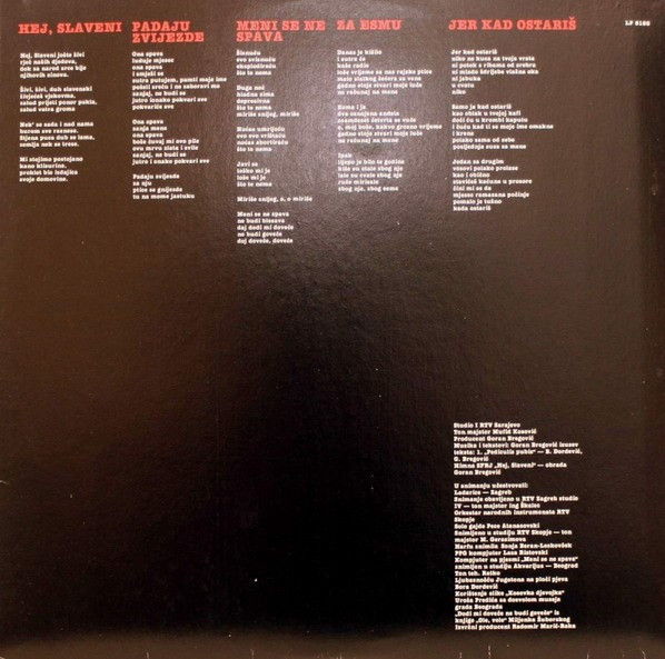 Bijelo Dugme - Bijelo Dugme (LP, Album, Fir)