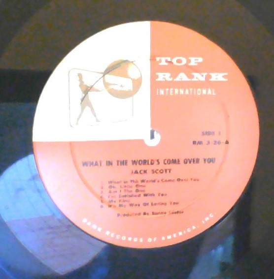 Jack Scott - What In The World's Come Over You (LP, Album, Mono)