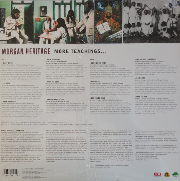 Morgan Heritage - More Teachings... (LP, Album)