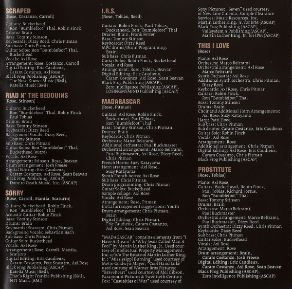 Guns N' Roses - Chinese Democracy (CD, Album)