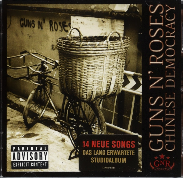Guns N' Roses - Chinese Democracy (CD, Album)
