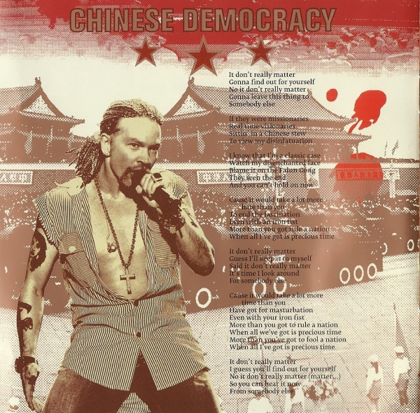 Guns N' Roses - Chinese Democracy (CD, Album)