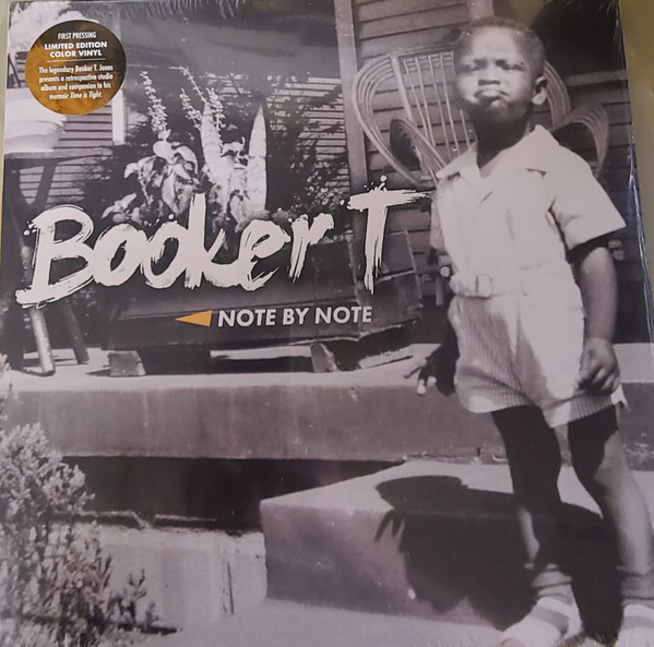 Booker T* - Note By Note (LP, Album, Ltd, Ora)