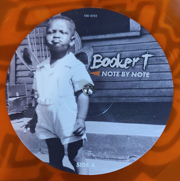 Booker T* - Note By Note (LP, Album, Ltd, Ora)