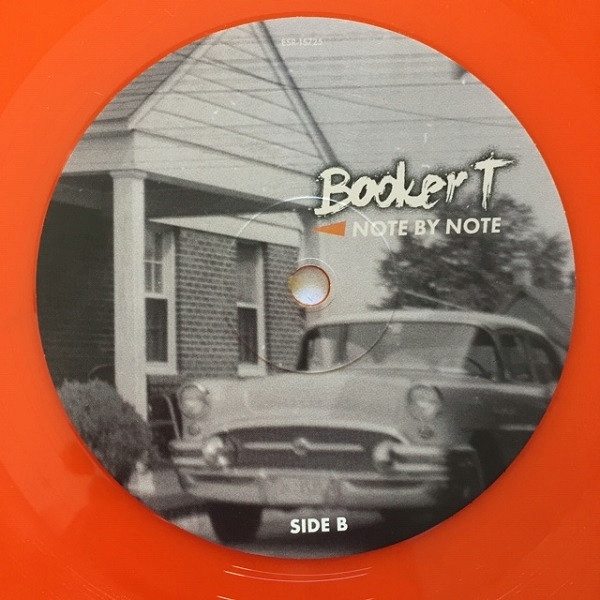 Booker T* - Note By Note (LP, Album, Ltd, Ora)