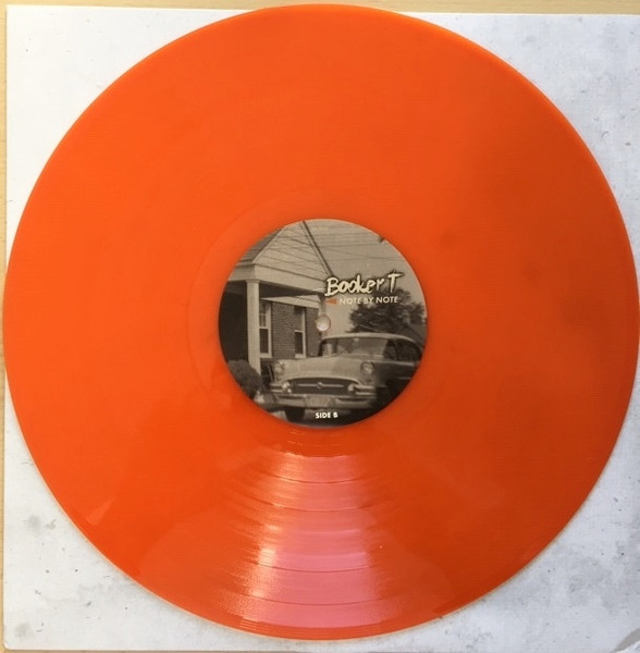 Booker T* - Note By Note (LP, Album, Ltd, Ora)