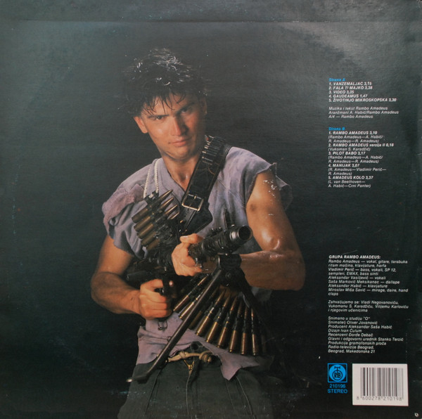 Rambo Amadeus - O Tugo Jesenja (LP, Album)