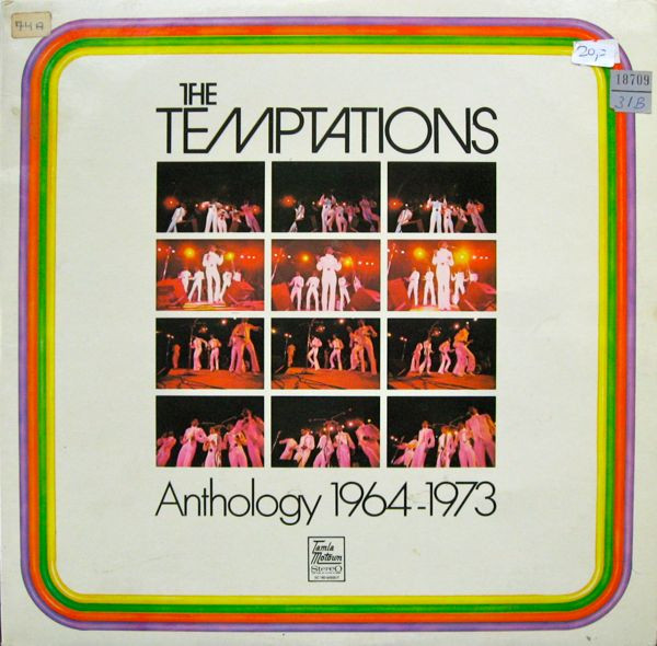 The Temptations - Anthology 1964-1973 (2xLP, Comp)