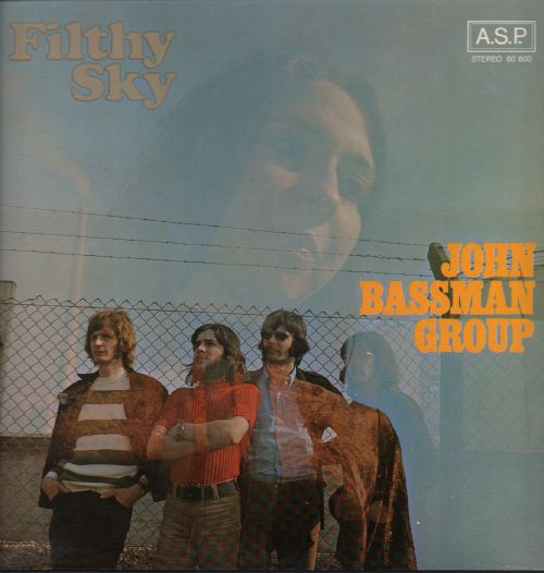 John Bassman Group - Filthy Sky (LP, Album)