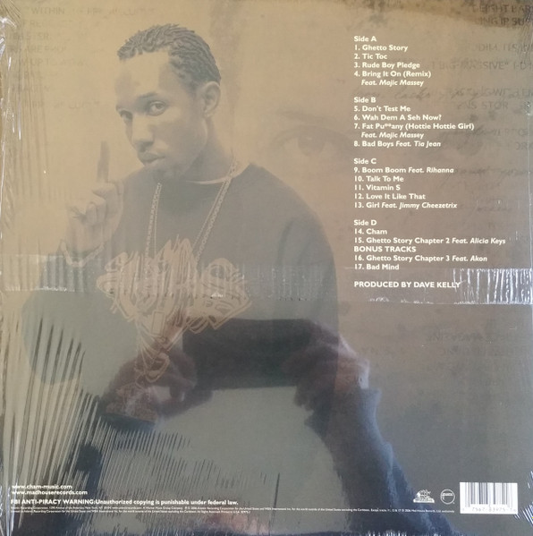 Cham* - Ghetto Story (2xLP, Album)