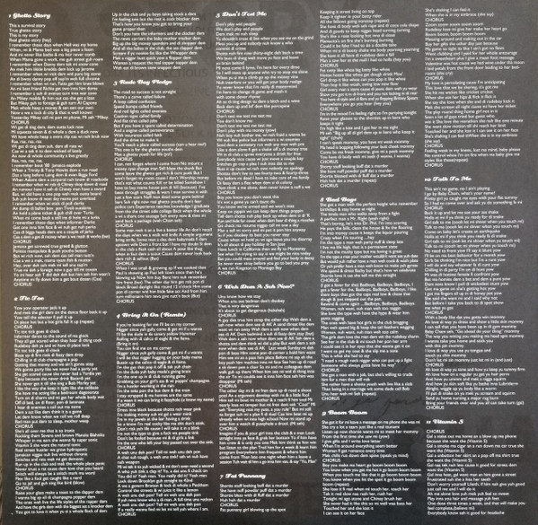 Cham* - Ghetto Story (2xLP, Album)