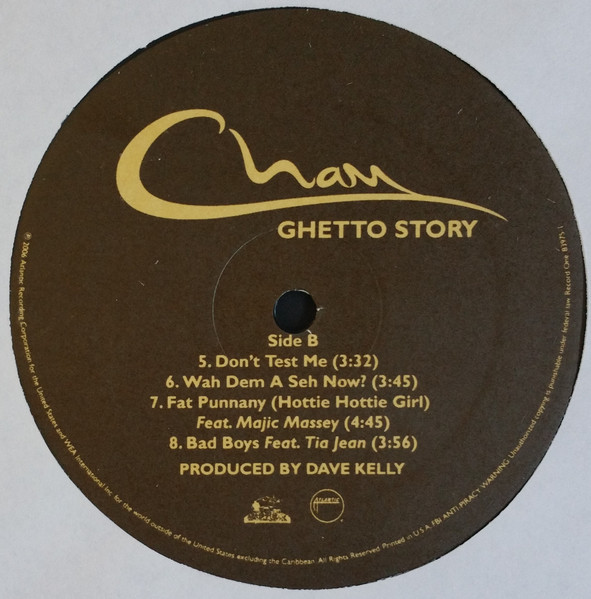 Cham* - Ghetto Story (2xLP, Album)