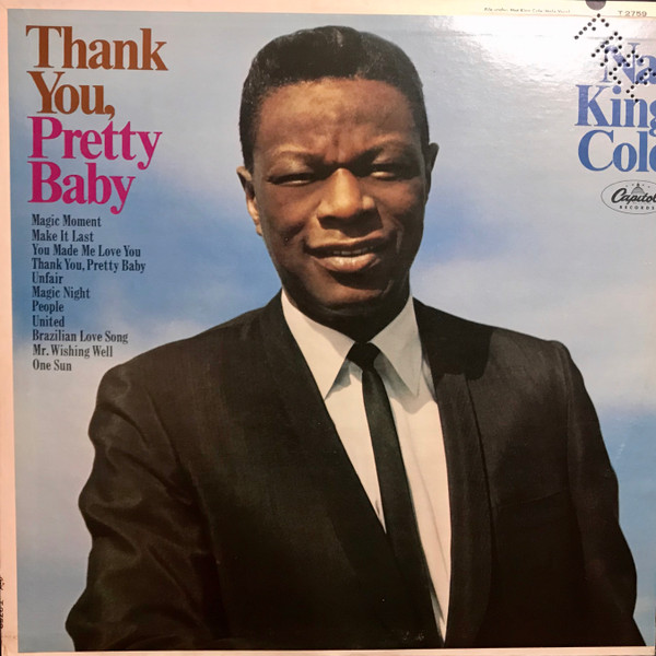 Nat King Cole - Thank You, Pretty Baby (LP, Album, Mono)