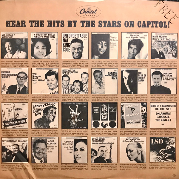 Nat King Cole - Thank You, Pretty Baby (LP, Album, Mono)