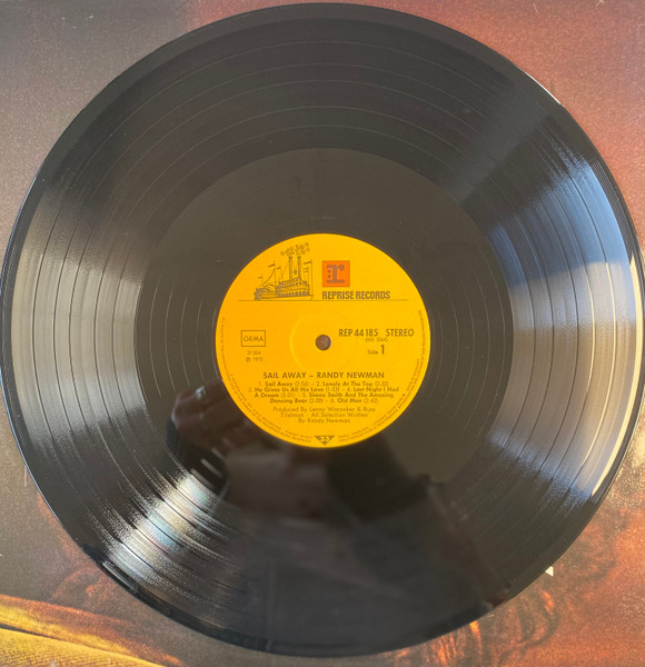 Randy Newman - Sail Away (LP, Album)