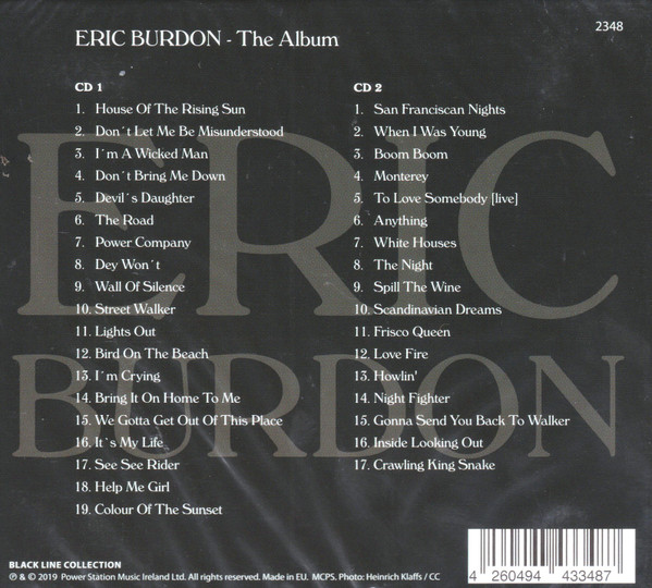 Eric Burdon - The Album (2xCD, Comp)