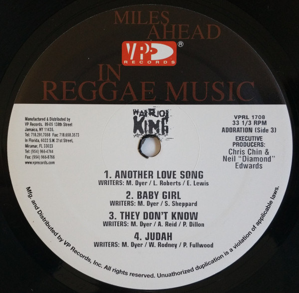 Warrior King - Hold The Faith (2xLP, Album)