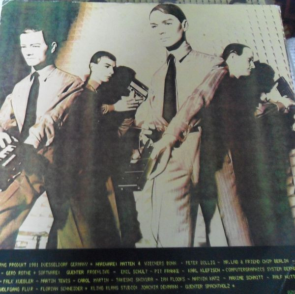 Kraftwerk - Computer World (LP, Album)