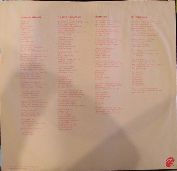 Peter Tosh - Mystic Man (LP, Album)